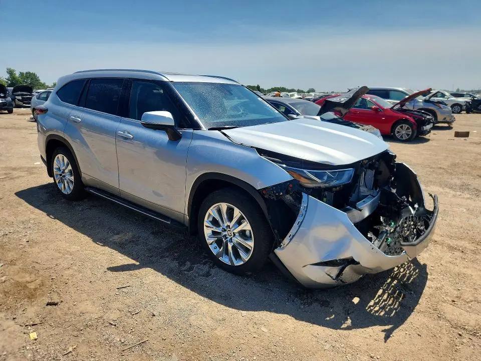 2024 TOYOTA HIGHLANDER LIMITED  