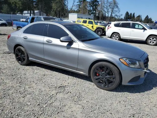 2015 MERCEDES-BENZ C 300 4MATIC  