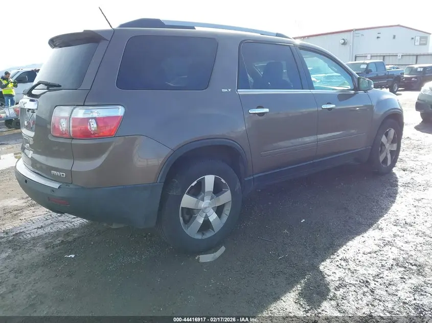 2011 GMC ACADIA SLT-1