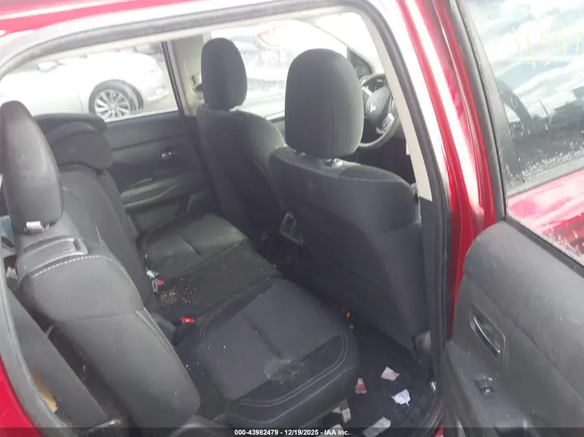 2020 MITSUBISHI OUTLANDER ES 2.4