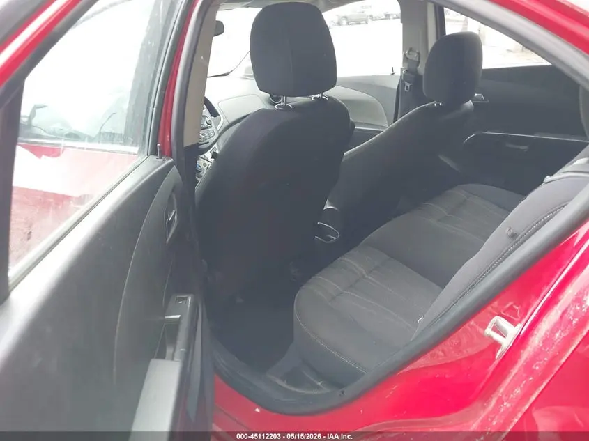 2012 CHEVROLET SONIC 2LT