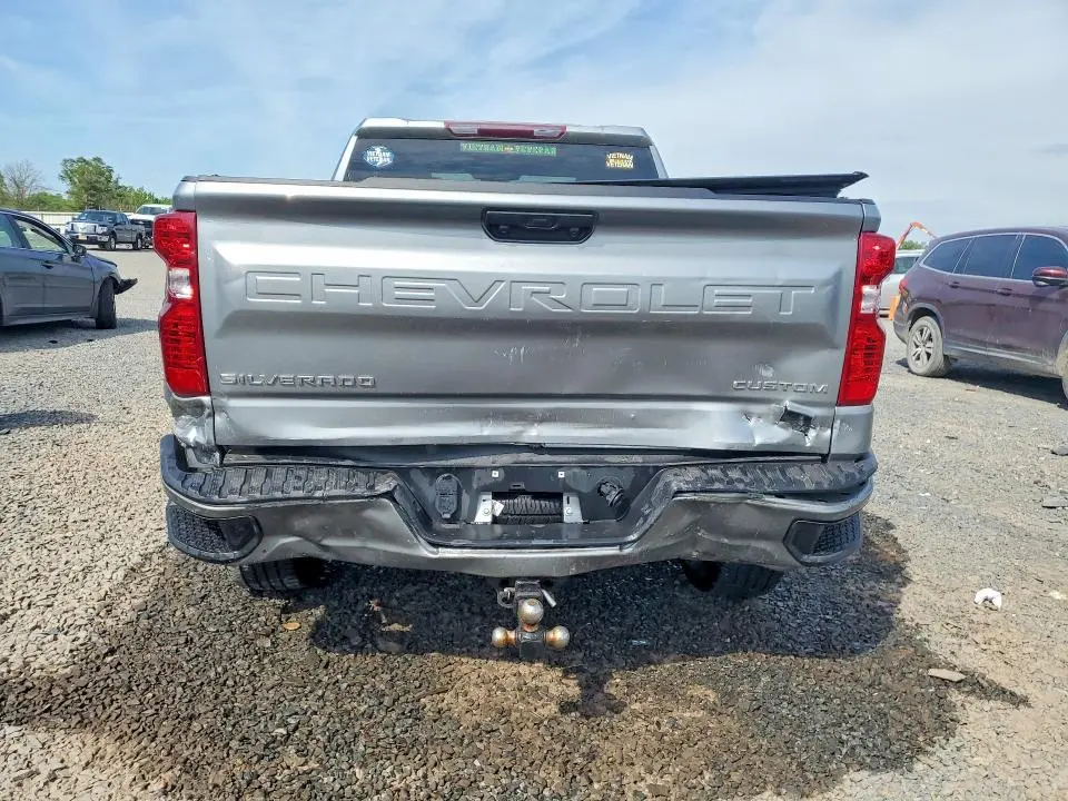 2024 CHEVROLET SILVERADO K1500 CUSTOM  