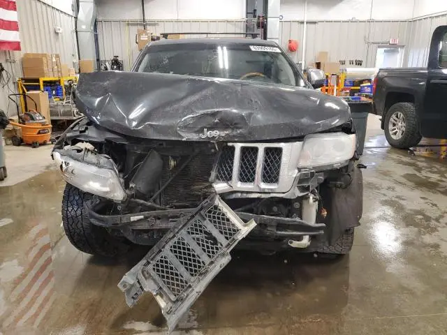 2011 JEEP GRAND CHEROKEE OVERLAND  