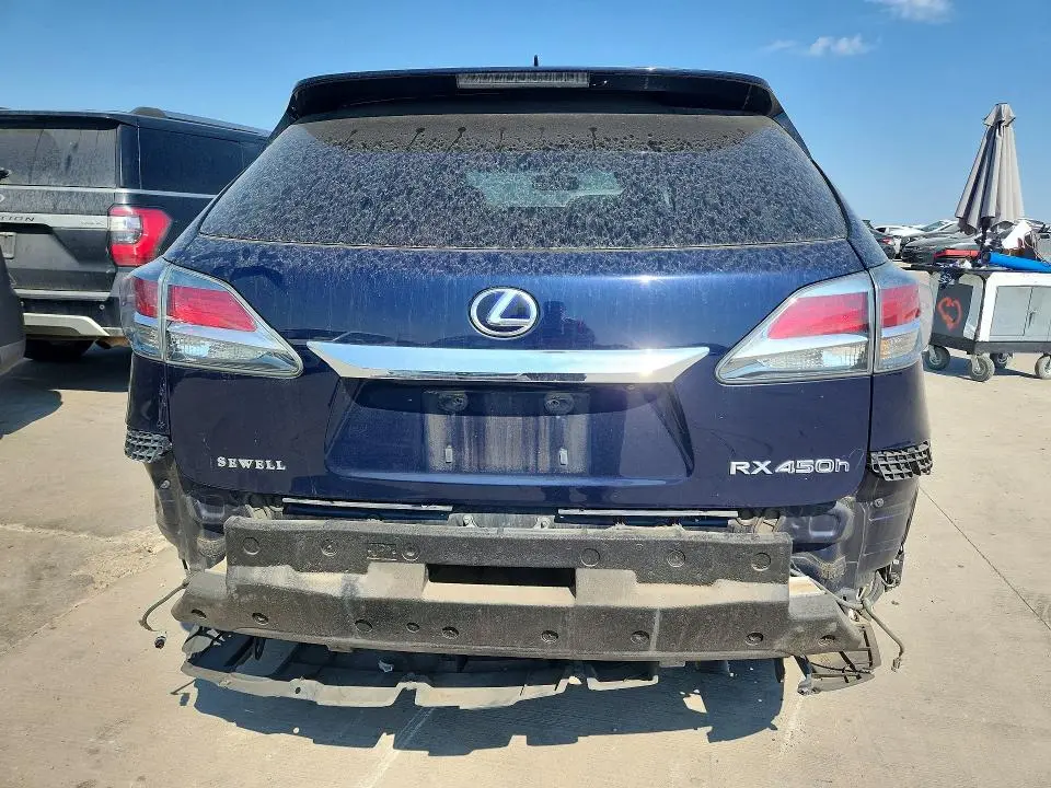 2015 LEXUS RX 450H  
