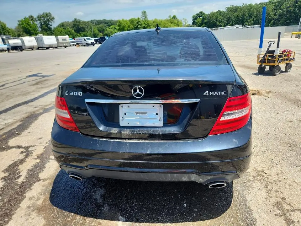 2013 MERCEDES-BENZ C 300 4MATIC  