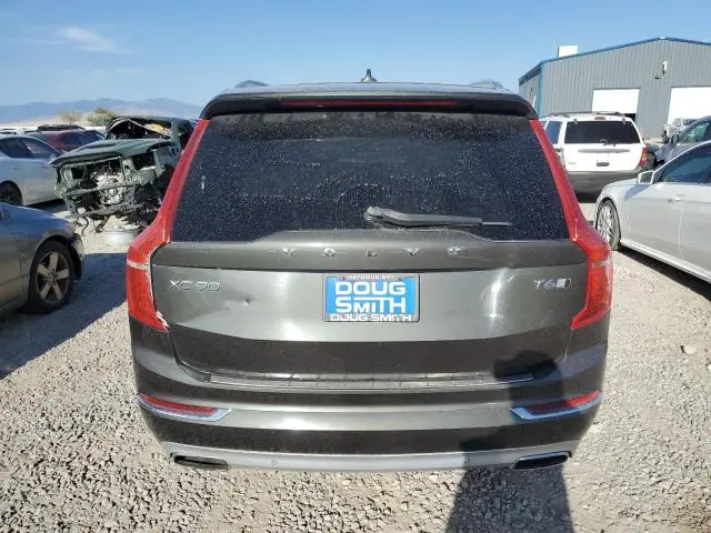 2018 VOLVO XC90 T6  