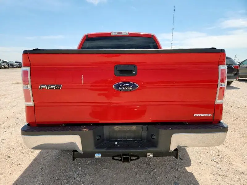 2014 FORD F150 SUPERCREW  