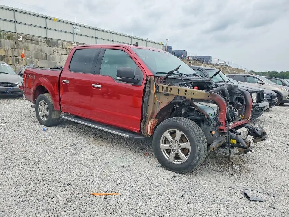 2019 FORD F150 SUPERCREW  