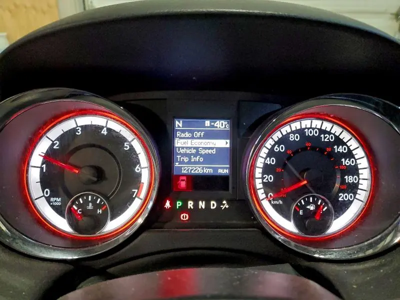 2018 DODGE GRAND CARAVAN CREW  