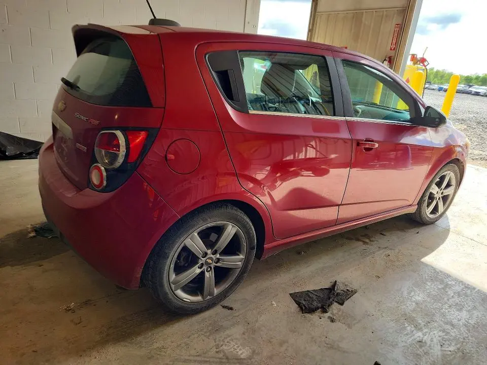 2015 CHEVROLET SONIC RS  