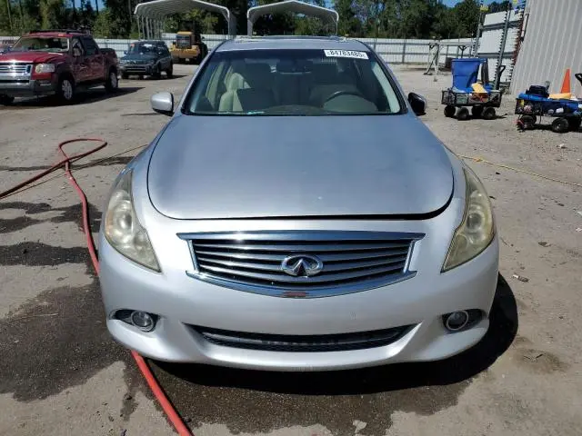 2012 INFINITI G37 BASE  