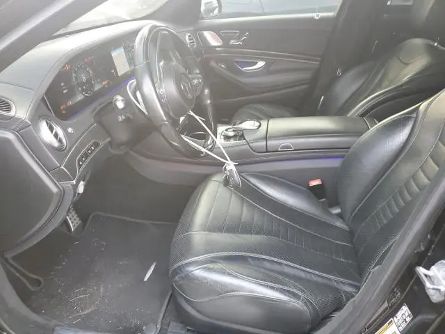 2019 MERCEDES-BENZ S 560 4MATIC  