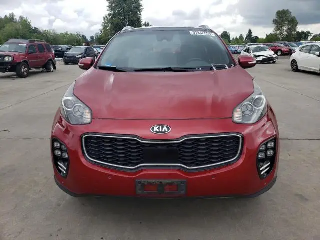 2017 KIA SPORTAGE SX  