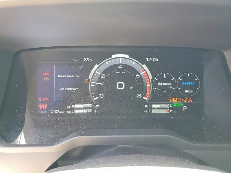 2023 TOYOTA TUNDRA LIMITED HV  