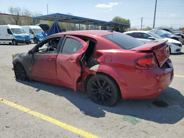 2013 DODGE AVENGER SXT  