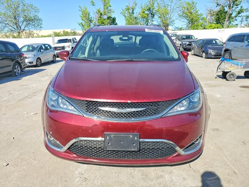2017 CHRYSLER PACIFICA TOURING L  
