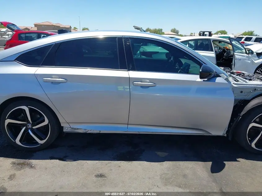 2022 HONDA ACCORD SPORT