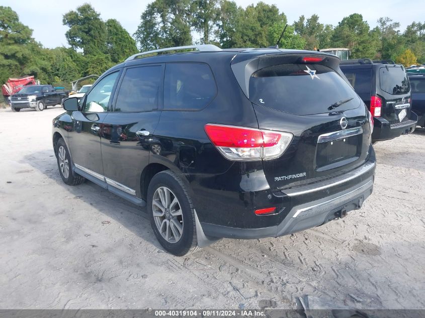 2013 NISSAN PATHFINDER SL