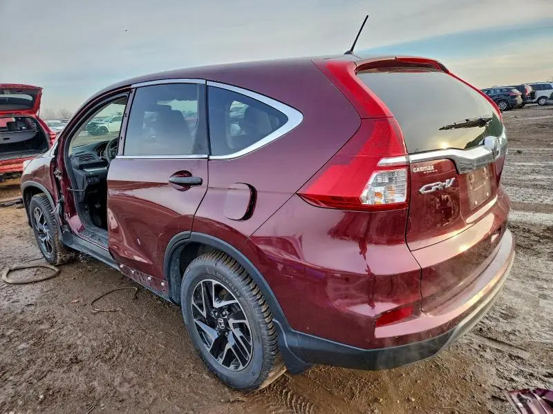 2016 HONDA CR-V SE  
