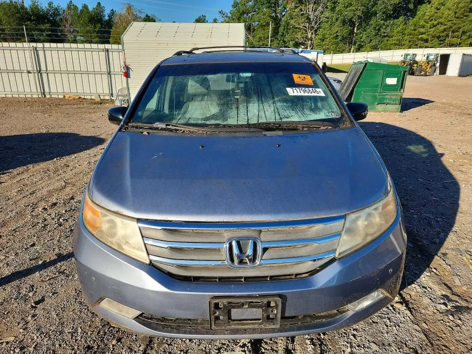 2012 HONDA ODYSSEY TOURING  