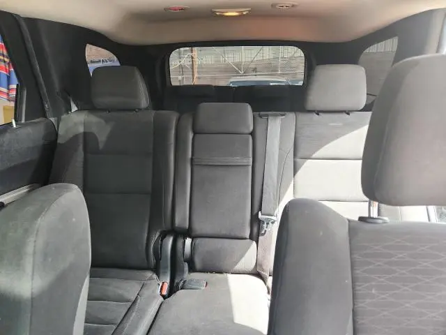 2019 DODGE DURANGO SXT  