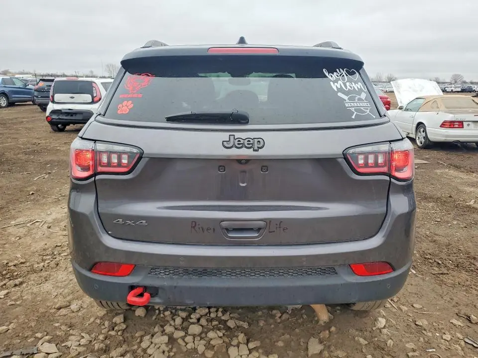 2021 JEEP COMPASS TRAILHAWK  