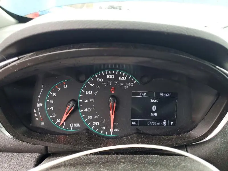 2019 CHEVROLET TRAX 1LT  
