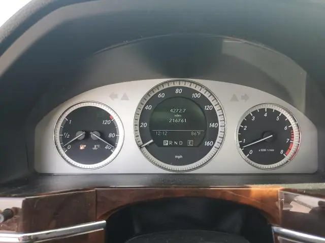 2012 MERCEDES-BENZ GLK 350 4MATIC  