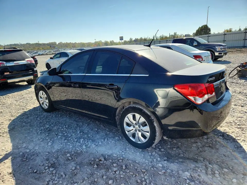 2012 CHEVROLET CRUZE LS  