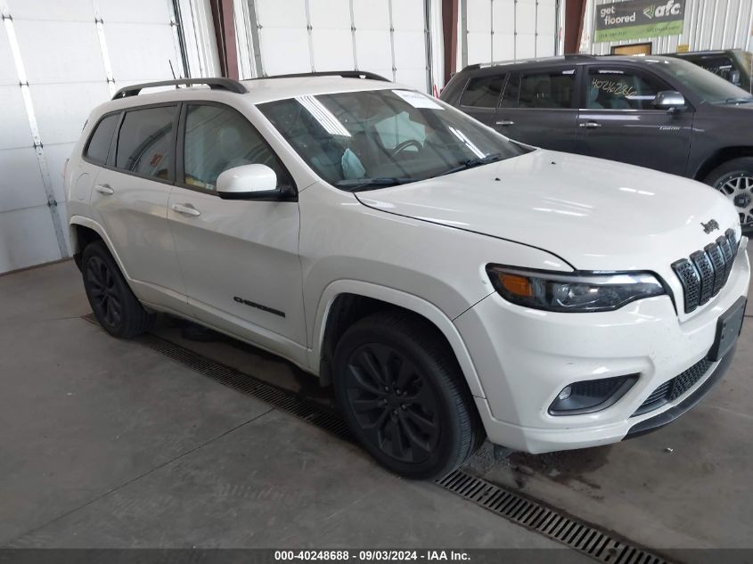 2019 JEEP CHEROKEE HIGH ALTITUDE 4X4