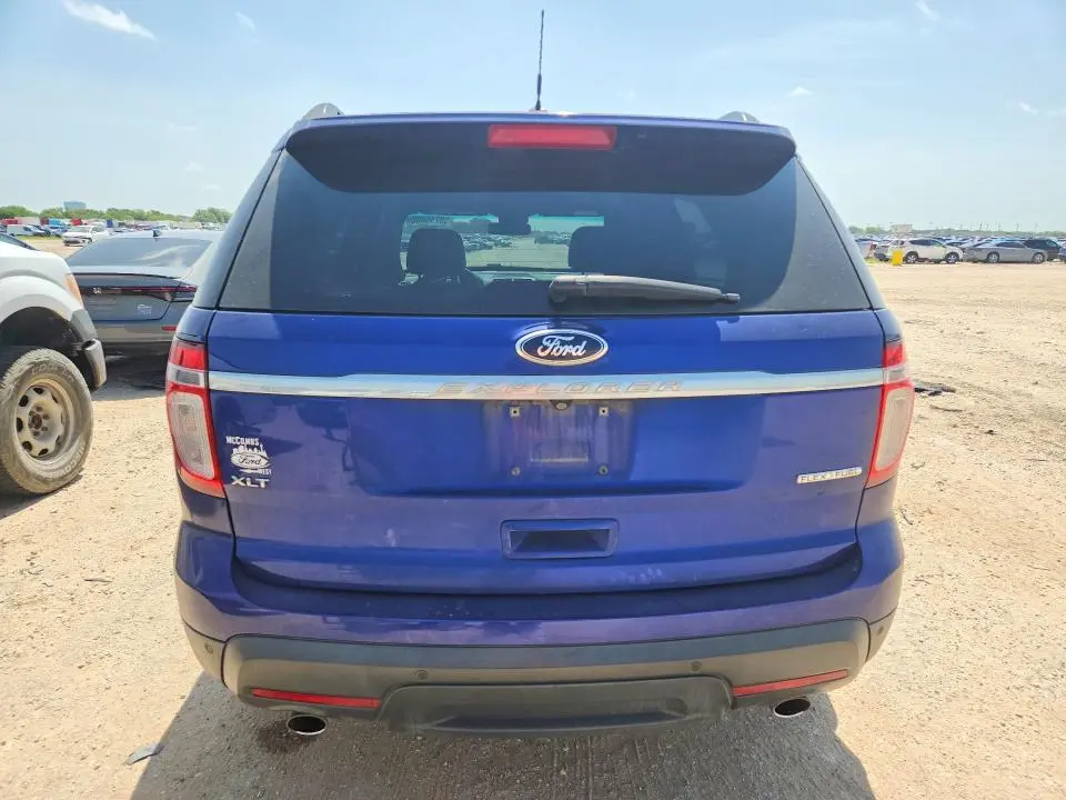 2015 FORD EXPLORER XLT  