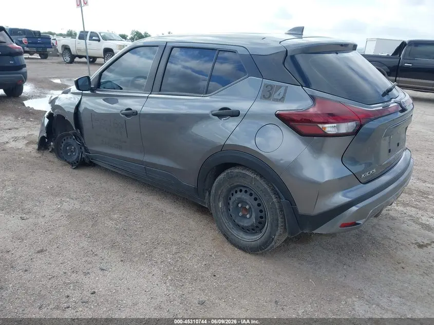 2024 NISSAN KICKS S XTRONIC CVT