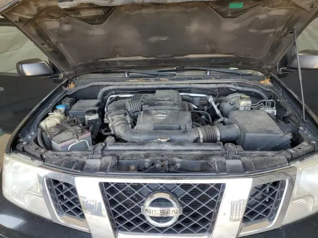 2014 NISSAN FRONTIER S  
