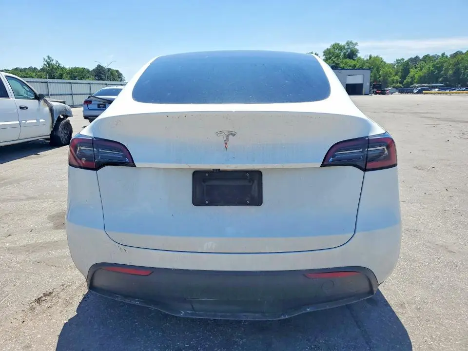 2025 TESLA MODEL Y   