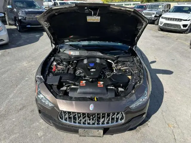 2014 MASERATI GHIBLI S  