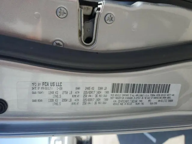 2020 DODGE JOURNEY SE