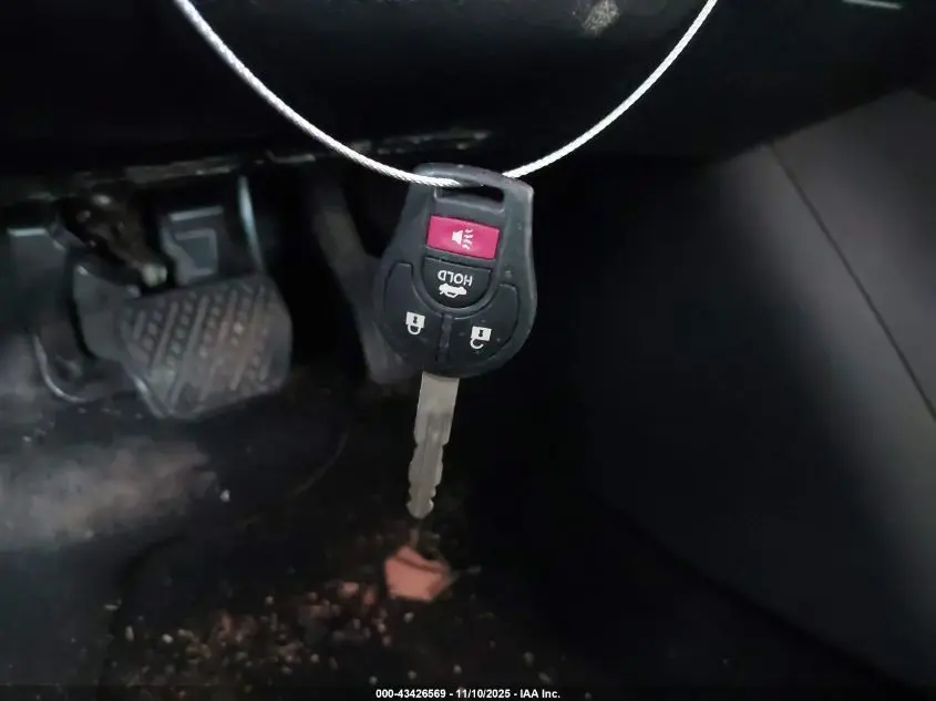 2016 NISSAN SENTRA S