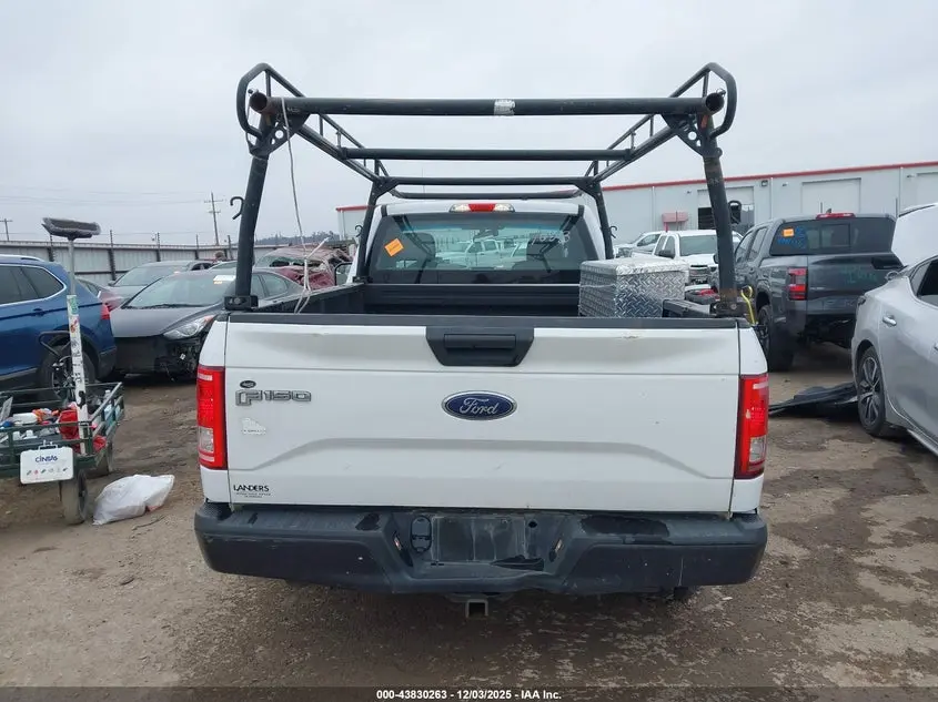 2017 FORD F-150 XL