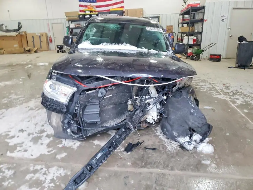 2016 DODGE DURANGO SXT  