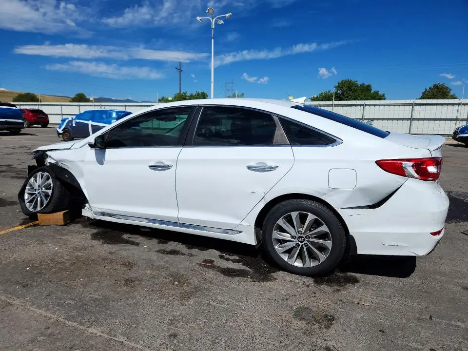 2017 HYUNDAI SONATA SPORT  