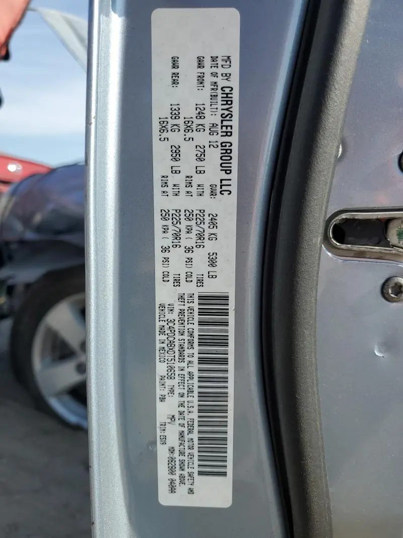 2013 DODGE JOURNEY SE  