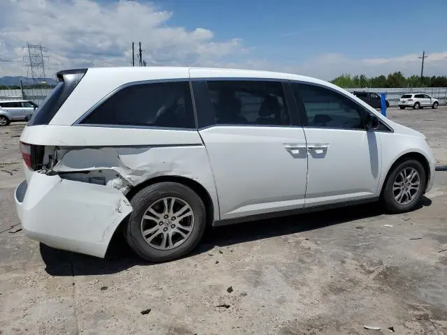 2013 HONDA ODYSSEY EXL  