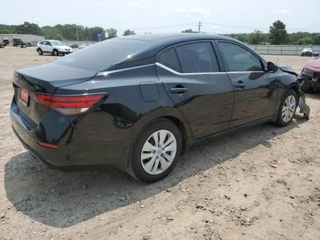 2025 NISSAN SENTRA S  