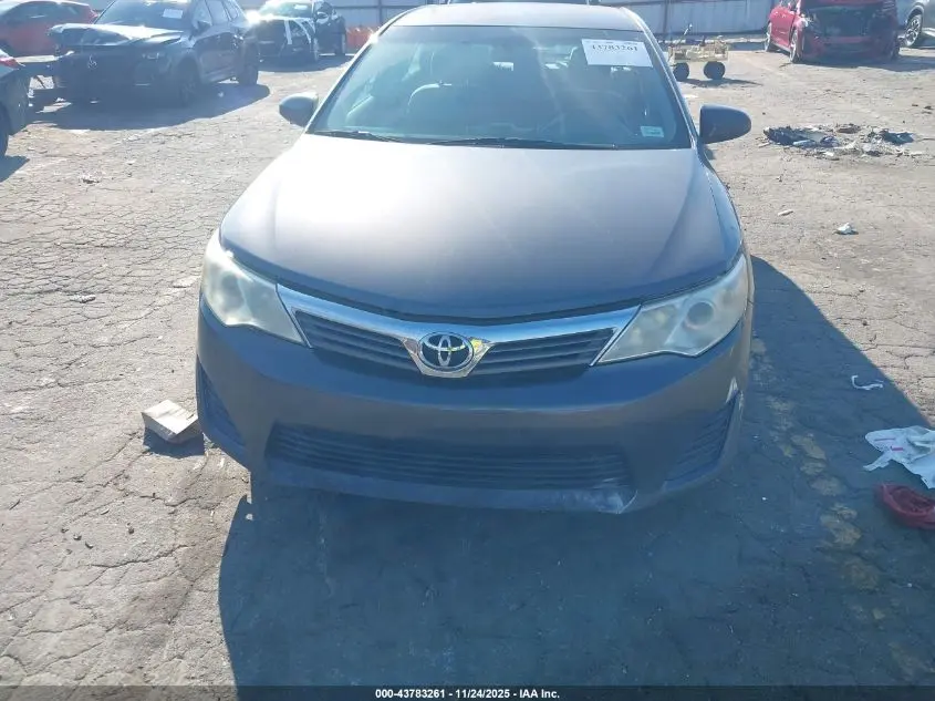 2014 TOYOTA CAMRY L