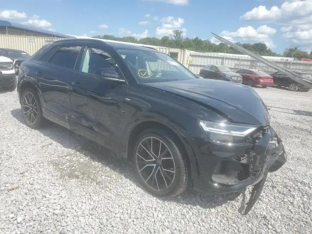 2021 AUDI Q8 PREMIUM PLUS S-LINE  