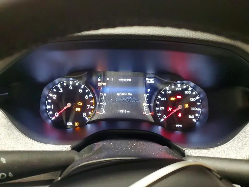 2025 JEEP COMPASS LATITUDE  