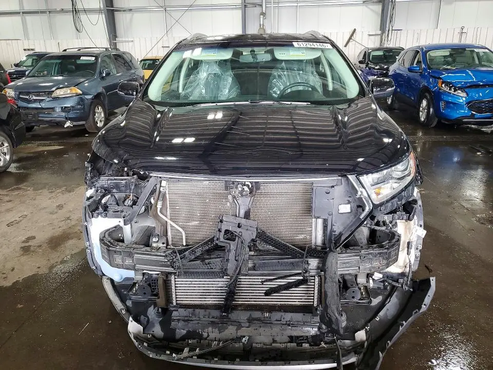 2018 FORD EDGE TITANIUM  