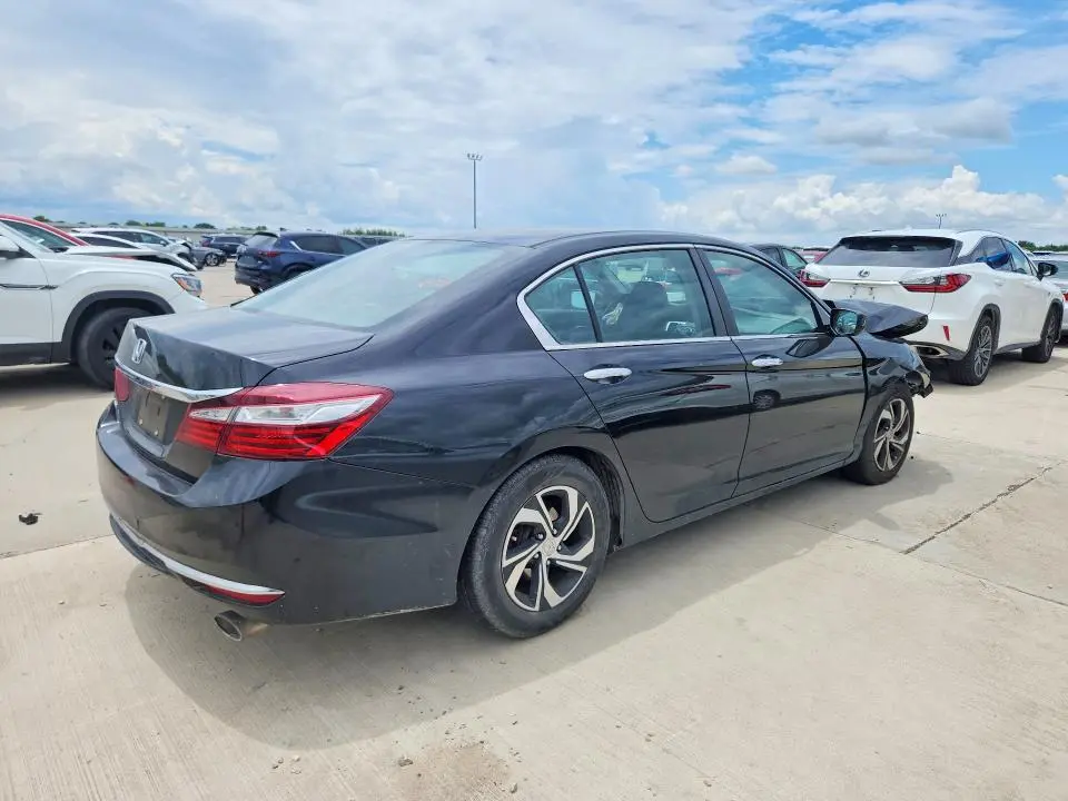 2017 HONDA ACCORD LX  