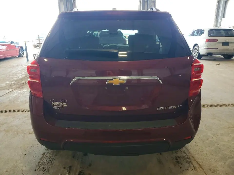 2016 CHEVROLET EQUINOX LT  