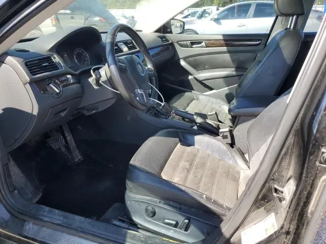 2014 VOLKSWAGEN PASSAT SEL